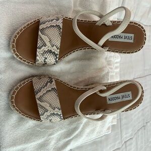 Steve Madden wedge sandals